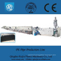 PE water pipe extrusion machine